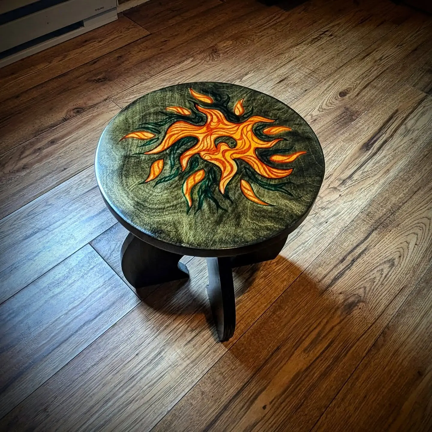 Multi-Use Floor Table