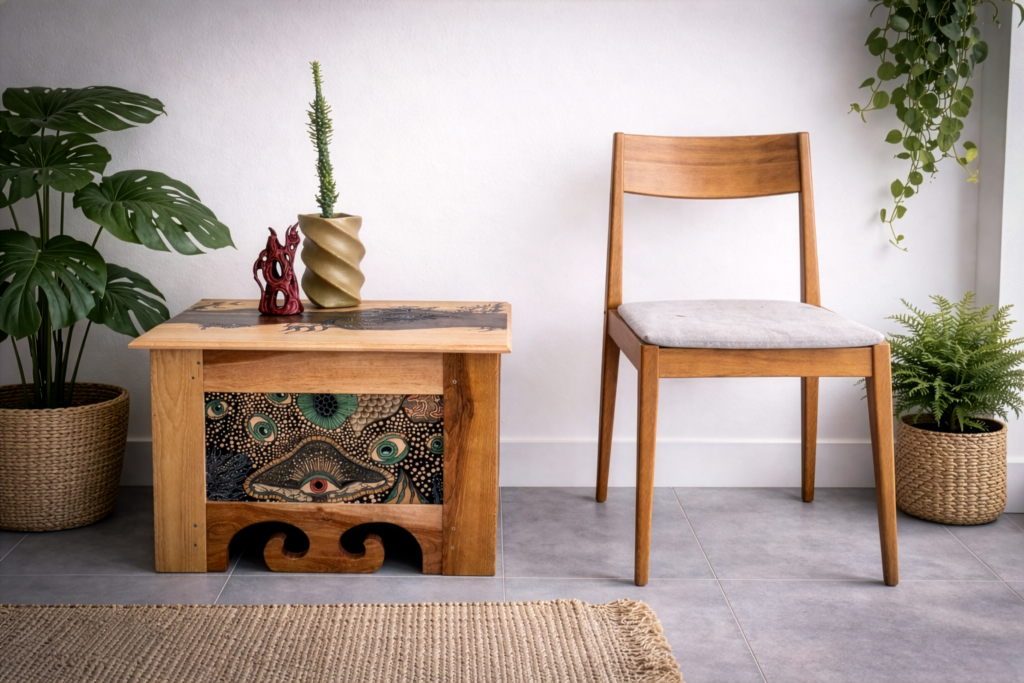 Living Chest