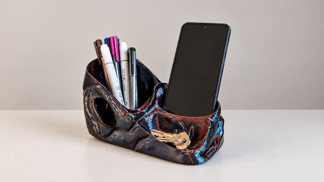 Morph Desk Organizer